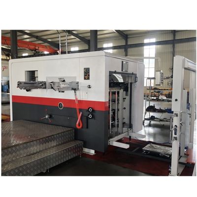 Máquina de corte automática de placas de cartão de 380 V