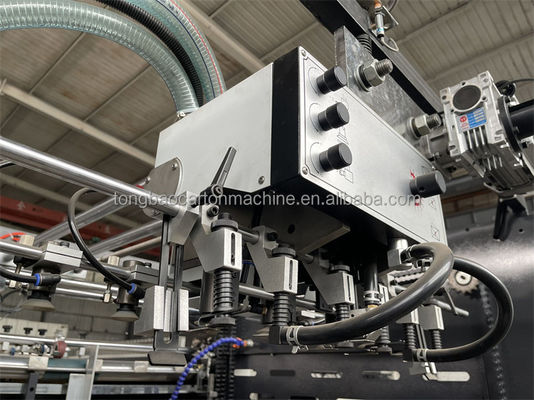 Máquina de laminar cartão ondulado laminadora para laminar cartão ondulado de 12,5 m