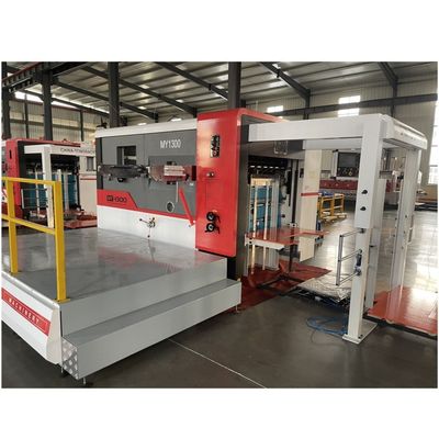 Máquina de corte automática de placas de cartão de 380 V