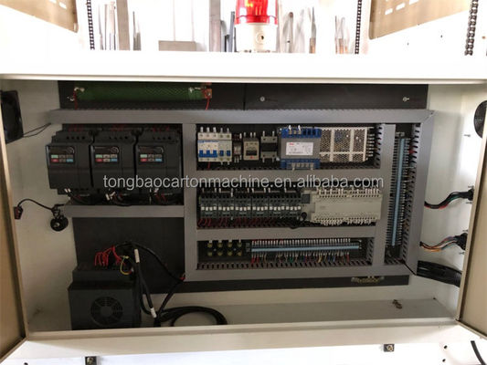 Máquina de laminar cartão ondulado laminadora para laminar cartão ondulado de 12,5 m