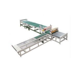 Linha de produção com a nossa máquina de fabricação de cartão corrugado de alta qualidade