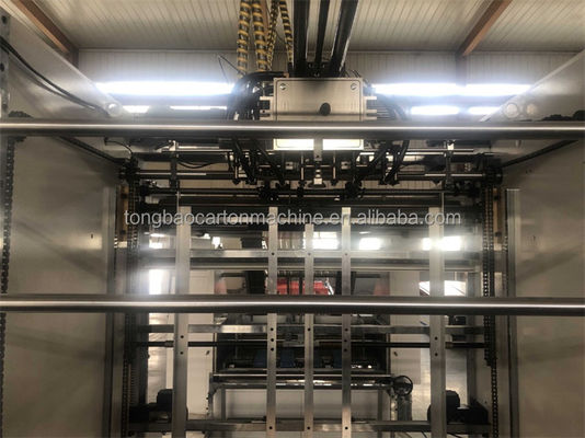 Máquina de laminação de papel ondulado com motor elétrico