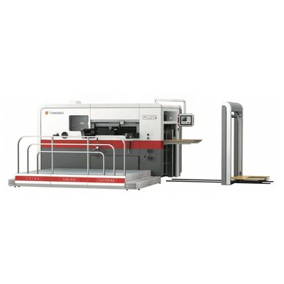 Máquina de corte de cartão de papel Função automática de corte de matriz corrugada e criado