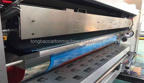 40000 KG High Definition Flexo Printing Slotting Rotary Die Cutting Machine para caixa de cartão ondulado
