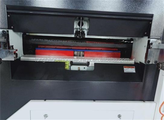 Máquina de corte de cartão de papel/cartão de cartão creasing Die Cutter 1500 com grau automático