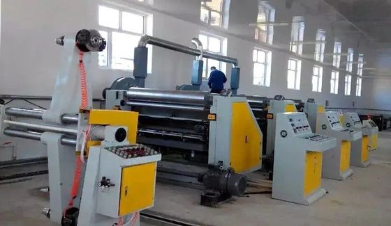 1800 mm NC Cutter Single Facer Mill Roll Stander Corrugated Cardboard Linha de produtos