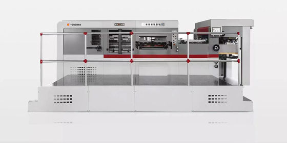 Máquina de corte de tipo de processamento personalizável para corte de matriz de caixa ondulada