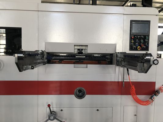 Máquina de corte de tipo de processamento personalizável para corte de matriz de caixa ondulada