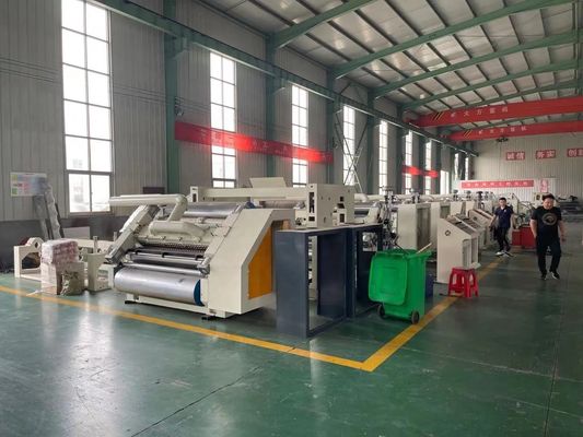 1400/1600/1800/2200 Equipamento de produção de cartão ondulado