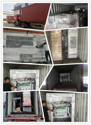 1400/1600/1800/2200 Equipamento de produção de cartão ondulado