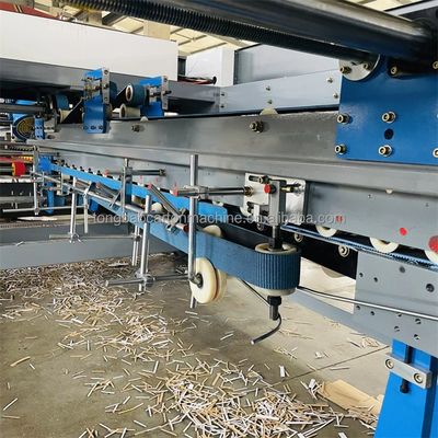 Impressora automática de 1200 mm, cortadora de matrizes com cola de pasta em linha