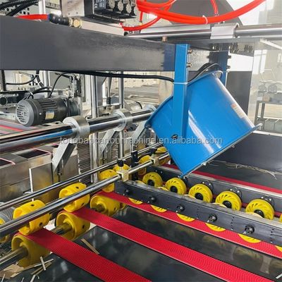 Impressora automática de 1200 mm, cortadora de matrizes com cola de pasta em linha