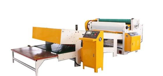 Tipo de processamento Cartão corrugado 2 camadas Linha de facetas únicas Linha 2 Linha de pli