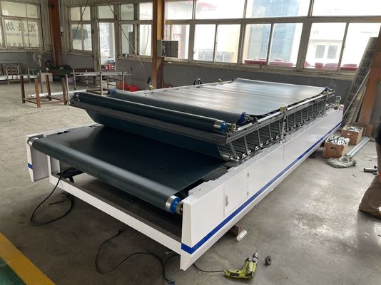 Máquina de laminação semiautomática para cartão ondulado