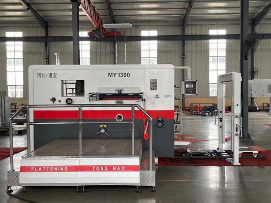 Caixa corrugada máquina de cortar e criar personalizável para a sua linha de produção