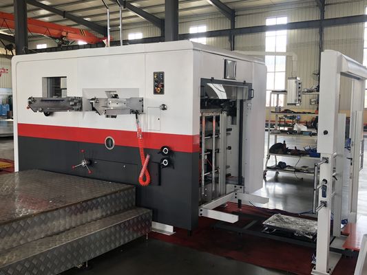 Caixa corrugada máquina de cortar e criar personalizável para a sua linha de produção