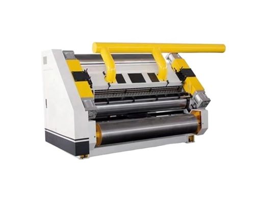 Máquina automática de fabricação de caixas de papel de cartão corrugado