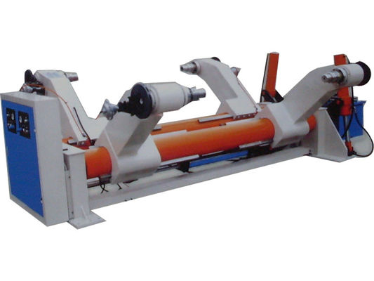 Máquina automática de fabricação de caixas de papel de cartão corrugado