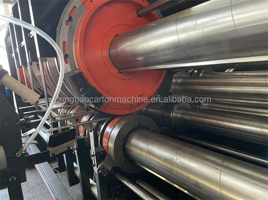 350mm Flexo corrugado caixa de cartão fabricante impressora Slotter Die Cutter pasta
