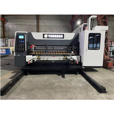 Máquina de corte de pressão de placa flexível para necessidade de rotulagem de papel ondulado