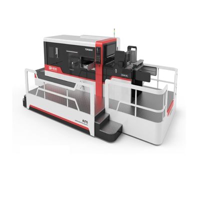Máquina automática de corte e descascagem por pressão para fornecimento de papel de honeycomb de caixa ondulada