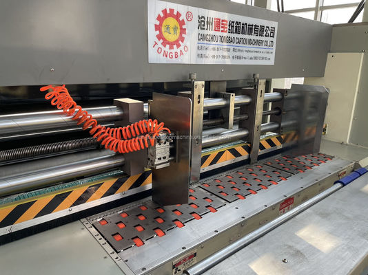 Máquina de corte de pressão de placa flexível para necessidade de rotulagem de papel ondulado