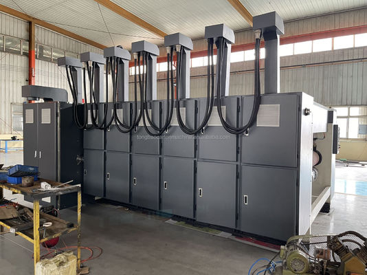 Máquina de corte de pressão de placa flexível para necessidade de rotulagem de papel ondulado