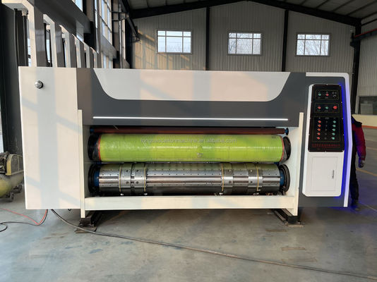 Máquina de corte de pressão de placa flexível para necessidade de rotulagem de papel ondulado