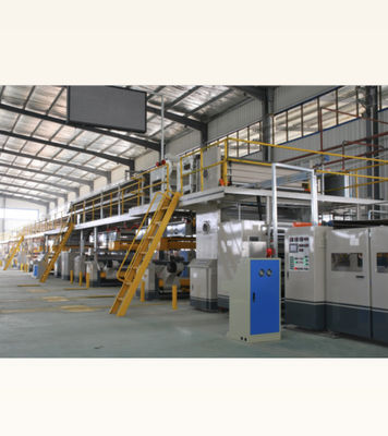Produzir cartão corrugado com linha de produção totalmente automática 3 5 7 Ply