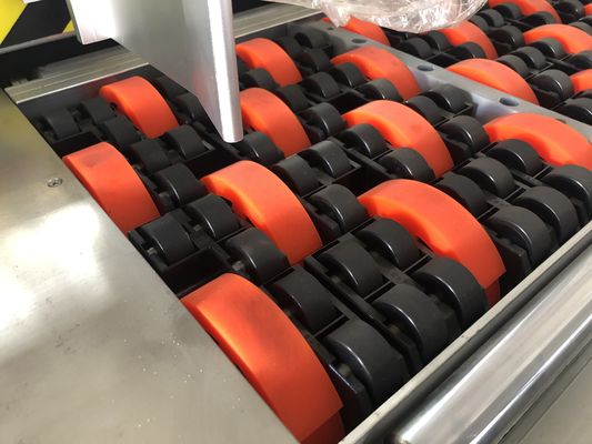 Máquina de corte automática de papelão de cama plana a descascar com descascagem 1650