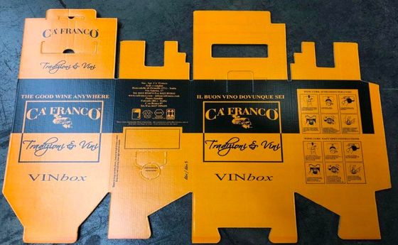 Máquina de fabricação de caixas de cartão de impressão totalmente automática