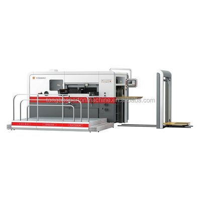 Máquina de corte de caixas onduladas de 15T para caixas de grande porte MY-1300/1500/1650