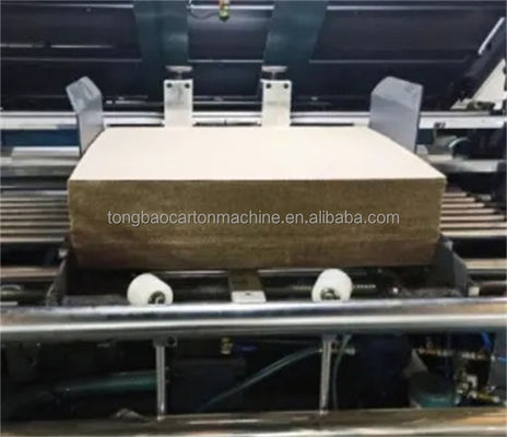 Laminador automático de flauta de alta velocidade para caixas de cartão coloridas 13 kw Tipo de embalagem de filme