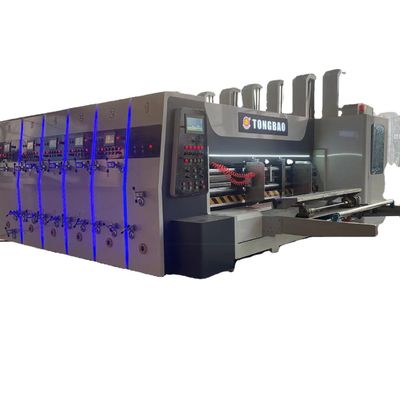 Máquina de impressão de embalagem de cartão personalizada de 220 380 440 V