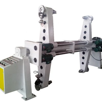 Libere o potencial da sua produção de cartão com o 2 T Electric Mill Roll Stander