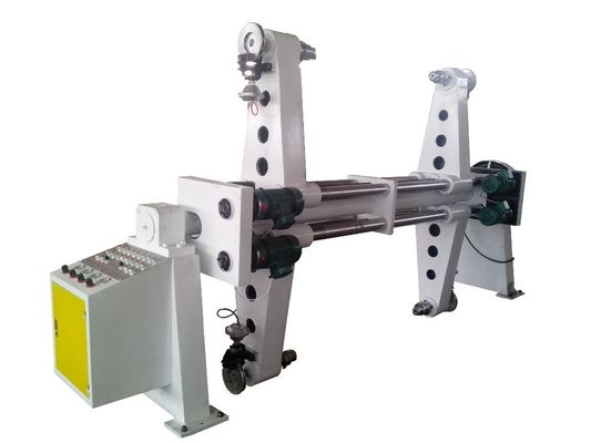 Libere o potencial da sua produção de cartão com o 2 T Electric Mill Roll Stander