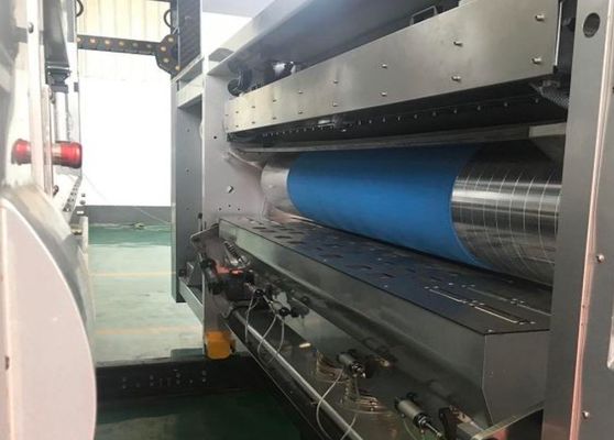 Linha de ligação de máquinas de cartão totalmente automática para impressão de cartão 1500 mm 60000 KG