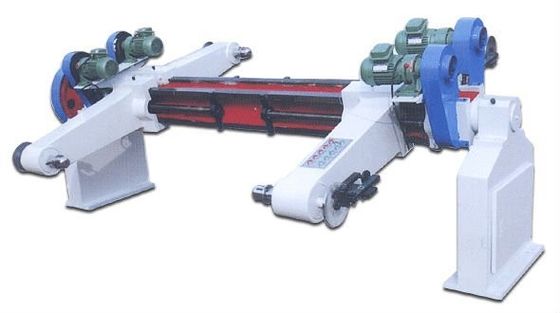 Libere o potencial da sua produção de cartão com o 2 T Electric Mill Roll Stander