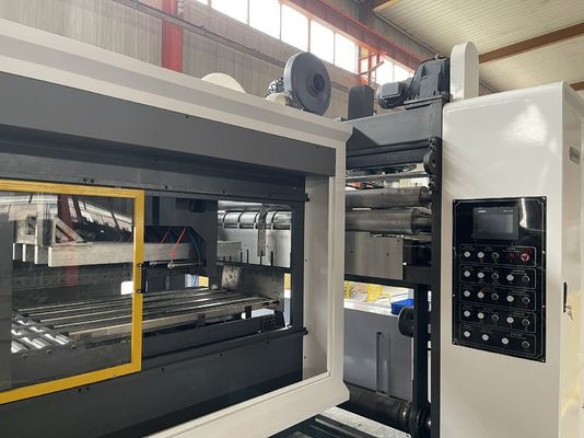 Linha de ligação de máquinas de cartão totalmente automática para impressão de cartão 1500 mm 60000 KG