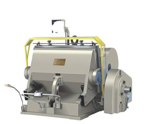 Material de embalagem de papel Máquina manual de corte a pressão e de descascagem de papel da série Ml com