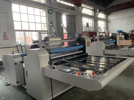 Resultados de laminação profissional com máquina de laminação de papelão e tipo de embalagem de filme