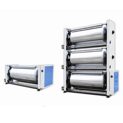 Certificado CE Máquina de colagem dupla para linha de produção corrugada