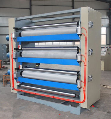Certificado CE Máquina de colagem dupla para linha de produção corrugada