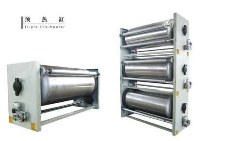 Certificado CE Máquina de colagem dupla para linha de produção corrugada