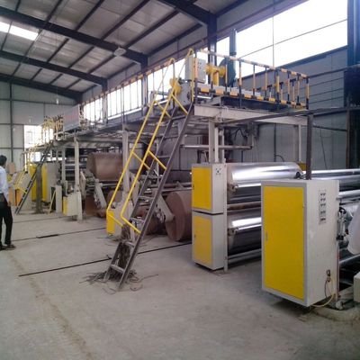 Máquina de fabricação de caixas de cartão corrugado automática e totalmente personalizável
