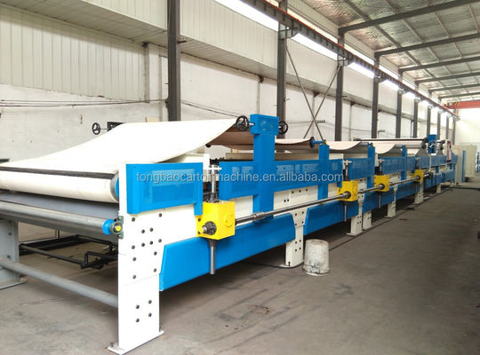 Máquina de fabricação de caixas de cartão corrugado automática e totalmente personalizável