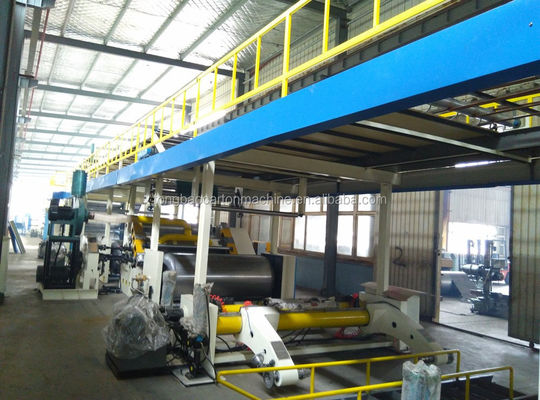 Máquina de fabricação de caixas de cartão corrugado automática e totalmente personalizável
