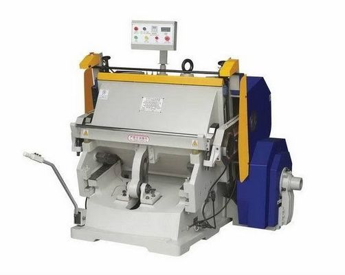 Cartões de embalagem Tipo ML Máquina manual de corte a moagem para caixas onduladas do fornecimento