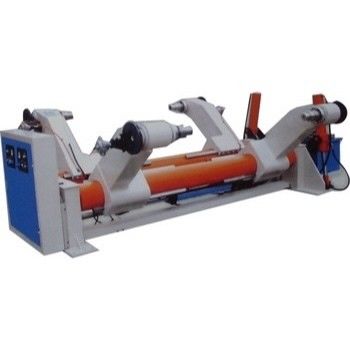 Máquina de fabricação de caixas onduladas de 1500 mm personalizável com suporte de rolos de moinho hidráulico