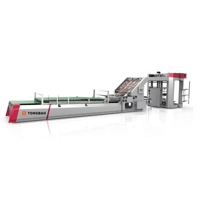 Máquina de laminação automática de flauta BZJ-1600 para laminação de flauta de litho de alta velocidade
